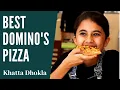 Dominos Pizza Honest Review Dominos Cheese Burst Pizza