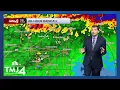 Storm Team 4 weather update for Tuesday April 14 More severe storm chances