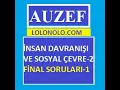 Download Lagu İnsan Davranışı ve Sosyal Çevre 2 Final-1
