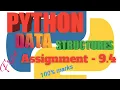 Coursera 9 4 Assignment solution Python data structures 9 4 Assignment solution
