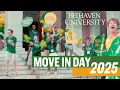 Move in Day 2025 at Belhaven University