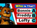 The ULTIMATE FNAF Trivia Quiz 30 Questions