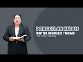 Download Lagu Panggilan Kudus untuk Memuji Tuhan - Pdt. Tiodor Silitonga