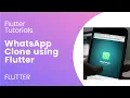 Whatsapp Clone Using Flutter Flutter Whatsapp Clone Amit Geed