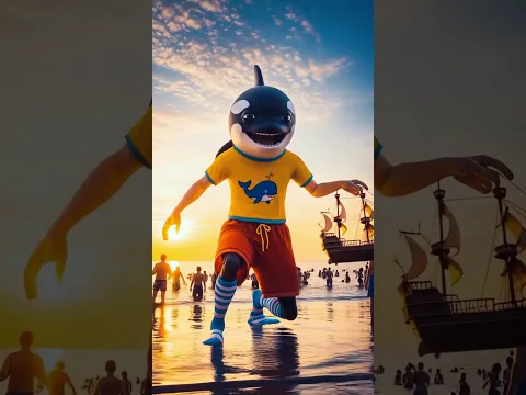 Shark Playing on the Shore? Strange Anomaly Recorded!