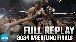 Full replay 2024 NCAA wrestling championships