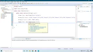 Create JTable In Java Swing