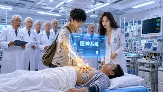 Poor man unlocks a medical system and cures an incurable patient in 3 seconds stunning all