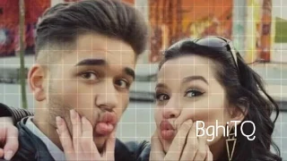 معاك  نعيش بلا ك   نموت   دندنها