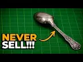 10 Common Pieces Of Silverware That Are Secretly Worth A Fortune You Might Own One