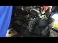 2008 Kawasaki Teryx 750 not running for 10 years BACKFIRE