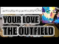 Download Lagu The Outfield - Your Love - Drum Cover With SHEET MUSIC