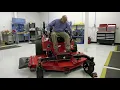 Hydro-Gear ZT-4400 ZT-5400 Air-Purge Process