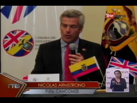 Pro Ecuador firmó convenio con Camcomeb para promover oferta exportable en Reino Unido