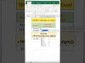 Removing Decimal Point using TRUNC Function in Excel Excel Function Day