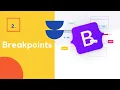 Bootstrap breakpoints