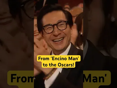 Before Their Oscar Wins, Both Starred in 'Encino Man'?!