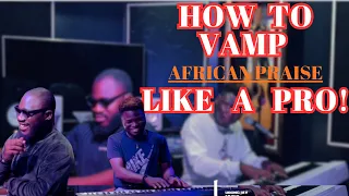 piano tutorial different african praise vamp techniques every musician should know