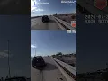 Bodycam shows distracted driver crash into police traffic stop