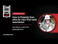 Finding Your First API Bug NahamCon 2023