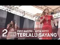 Lagu TERLALU SAYANG - ARTI \u0026 PIPIT | LIVE HARI JADI KE 2 RM SANGKAN HURIP 3 CIWIDEY