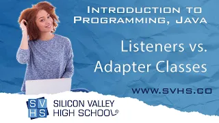 Listeners vs Adapter Classes Intro to Programming Java