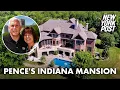 Mike Pence buys 1 9M Indiana home packed with amenities New York Post