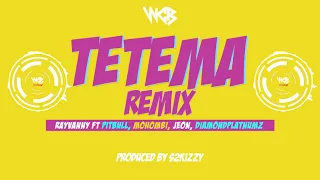 rayvanny ft pitbull mohombi jeon u0026 diamond platnumz tetema remix sms skiza 8547465 to 811 