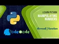 divmod function in Python Use of divmod function in Python CodeMode