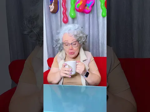 MI ABUELA NO PUEDE TOMAR REFRESCO! #shorts #sketch #shortsviral