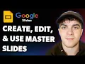 How to Create Edit and Use Master Slides in Google Slides Full 2025 Guide