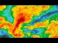2024 Portage Michigan Supercell Radar Loop