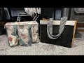 Thirty-One Zip Top Organizing Utility Tote vs Everyday Essentials Tote