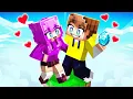 Download Lagu I Became a E-GIRL, And He Gave Me FREE STUFF on One Block in Minecraft!
