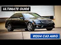 The Ultimate Guide to the W204 Mercedes-Benz C63 AMG