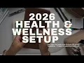 part eight 2026 health wellness notebook setup papertess designs b6 fortheplannergirls