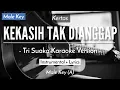 Kekasih Tak Dianggap (Karaoke Akustik) - Kertas / Pinkan Mambo (Male Key | HQ Audio)