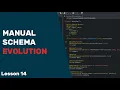 EN Manual schema evolution