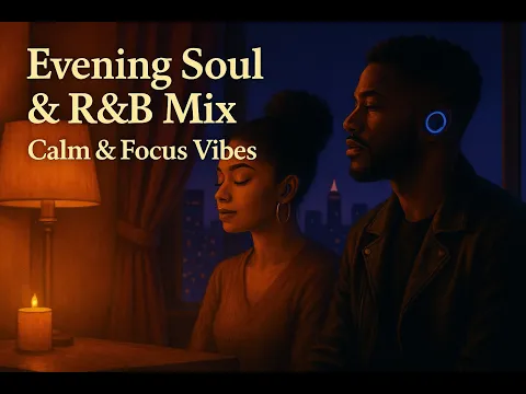 Evening Soul & R&B Mix – Calm & Focus Vibes