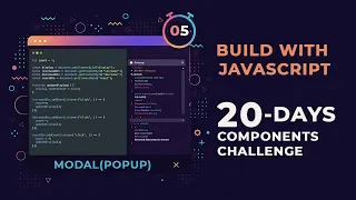 Modal Popup Using HTML CSS JavaScript Day 05