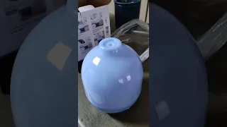 Unboxing and reviewing the Cool Mist Ultrasonic Aroma Diffuser from Walmart