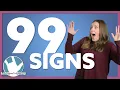 Your First 99 ASL Signs Introductions in American Sign Language