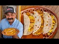 CON HUEVOS The 3 Most Popular Breakfast Taco Recipes - Bacon Chorizo and Potato with Egg