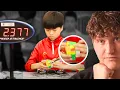 How To Have Turn Speed Like Yiheng Wang