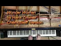 Theme from Wonder Woman- Chernobieff Solo Piano Version