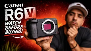 Canon R6 V Review + Test Footage // 7k Open Gate, IBIS, Overheating???