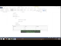Pseudocodes - Trace Table