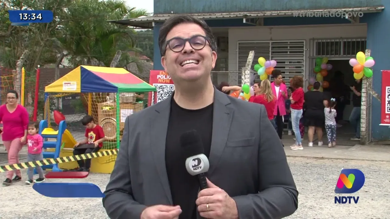 Vacina contra a pólio: Rotary Club de Joinville alerta pais sobre a importância das gotinhas