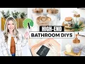 DIYed My Bathroom With 1 Items From Dollar Tree Quick Easy