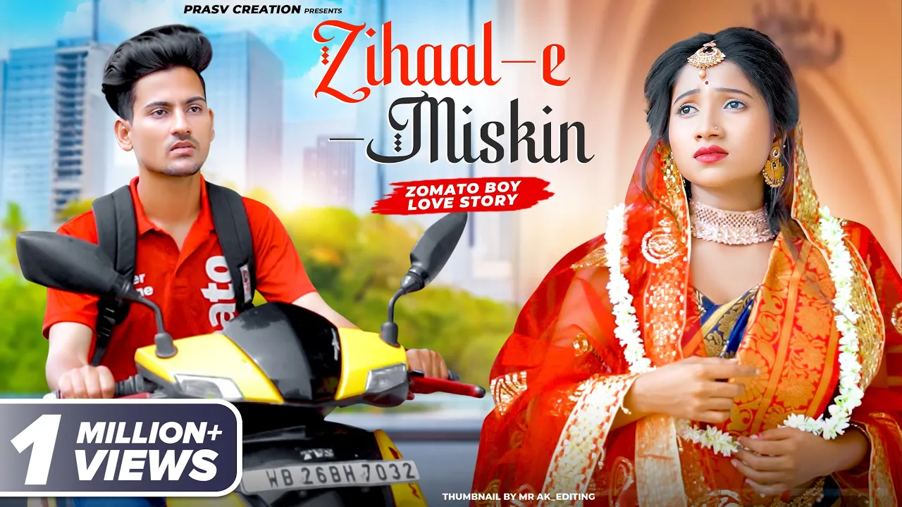 Zihaal e Miskin | V Mishra,Shreya Ghosal | Zomato Boy Love Story | New Hindi Song | PRASV Creation